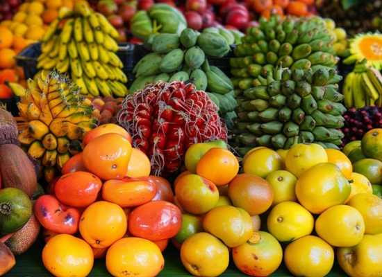 Les produits frais du terroir