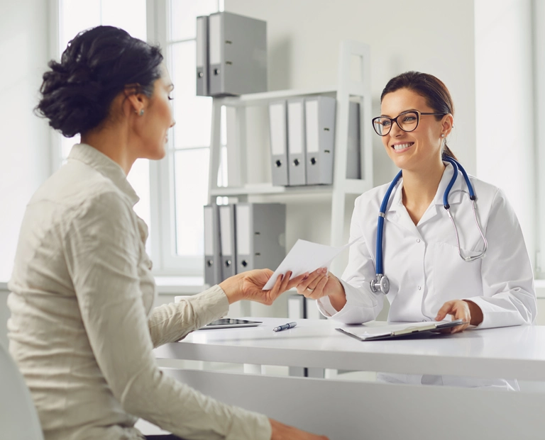 Une consultation médicale